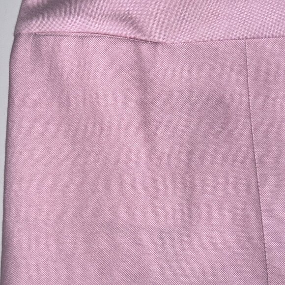 Golfini Womens Golf Skirt A-Line Cameo Pink Size 6 Cotton Blend Pockets Pleats - Picture 4 of 8